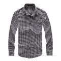 Men's pure cotton autumn long-sleeves shirt